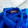 Blue Awear Shirt Dress - Size 8 Image 4
