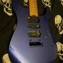 CHARVEL PRO-MOD DK24 electric guitar body maple neck freetboard MYSTIC BLUE Made in Mexico Accessories electric Guitar parts Image 3