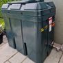 Carbery 650L slimline bunded oil tank. Image 7