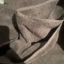 H&M 70x140 grey bath towels Image 3