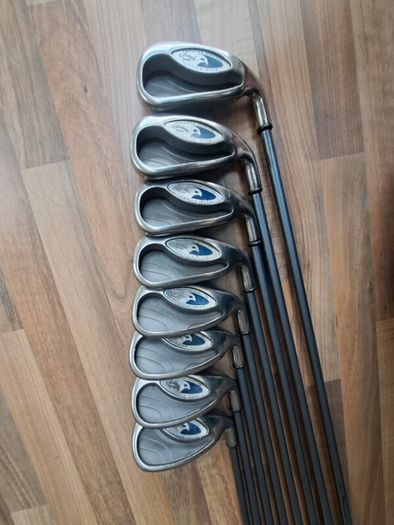 Callaway Tungsten Injected Titanium Irons