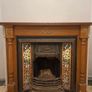 Cast iron fireplace Image 2