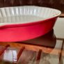 Cherry Red Zwilling Flan Dish with Handles 28 cm Image 2