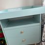 Ikea Myllra changing table with mat Image 2
