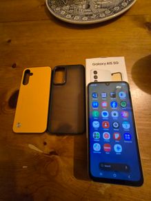 Samsung A15 5G White