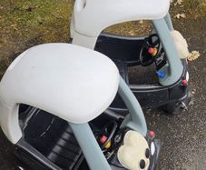 2 x pedal cars for sale jointly or individually
