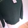 Hobbs Stunning New Unworn Bottle Green Boucle Blazer Jacked Size 12 Image 6