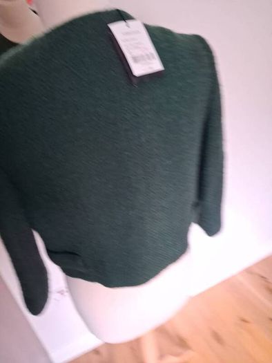 Hobbs Stunning New Unworn Bottle Green Boucle Blazer Jacked Size 12