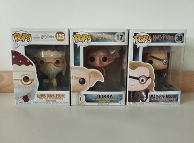 Harry Potter Funko Pop Figures  3 for 35e or individual