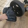 4pcs Set of Stroller Wheel Covers Image 4
