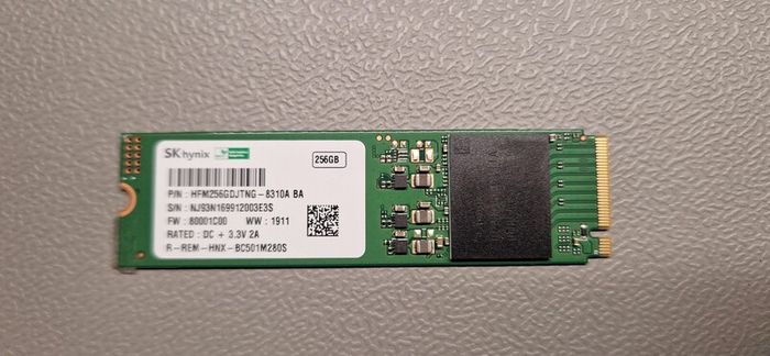 256 Gb Ssd Nvme - Sk Hynix