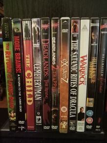 Horror Dvds