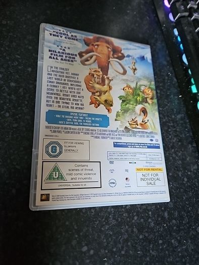 Ice Age 3 Dvd