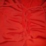 Red/wine deep plunge lace up bodysuit Image 2