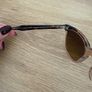 Ray-Ban Hawkeye RB2298 Polarised Sunglasses Havana Brown Image 2