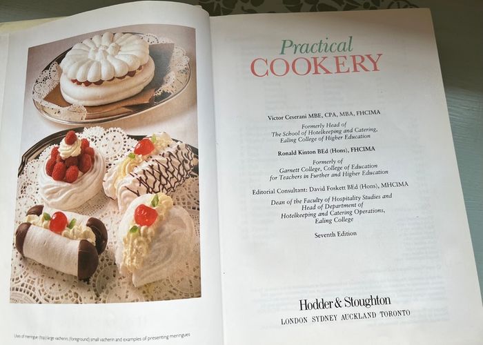 Practical Cookery  Book