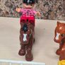Lego Duplo Equestrian Horses Figures Rider Showjumping Image 5
