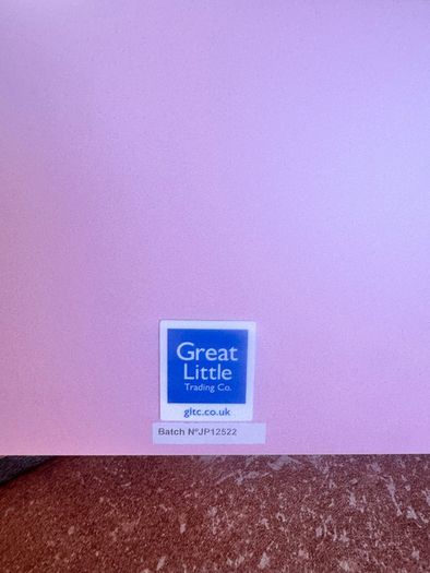 Pink Shelves