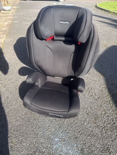 Recaro child car seat