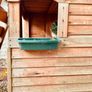 Selwood Olympia Wooden Playhouse, Slide and Climbing Wall Image 9