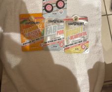 Soap & Glory - 4 x Face Masks