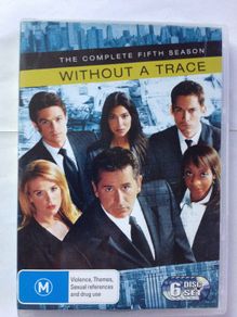 Without A Trace - Season 5 [DVD TV Boxsets]