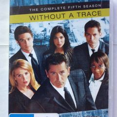 Without A Trace - Season 5 [DVD TV Boxsets]