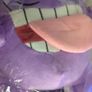 Pokemon Gengar tongue out 19cm plush toy Image 2