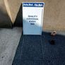 Daily mail ,ie mail on sunday newspaper advertising stand ,great colours,nice condition,,sold as seen ,buyer collects,,see pictures for condition, Image 8