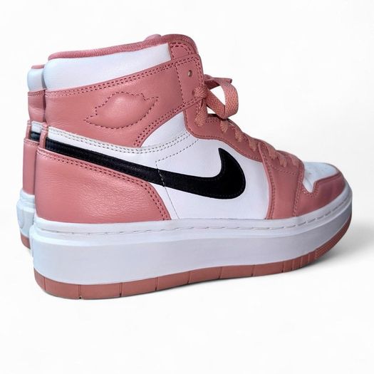 Nike Air Jordan 1 Elevate High-top UK 5.5/EU 39 Red Stardust