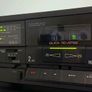 Aiwa AD-WX707 Stereo Double Drive Deck Image 3