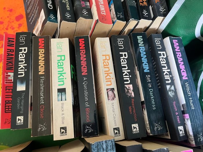 Job lot Ian Rankin John Rebus Detective Novels Crime Fiction Book Bundke