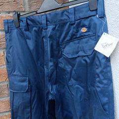 Dickies Crafters Trousers Mens W34 T Tall