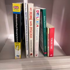 Dyslexia & Learning Difficulties Books Parent  Education Support Collection