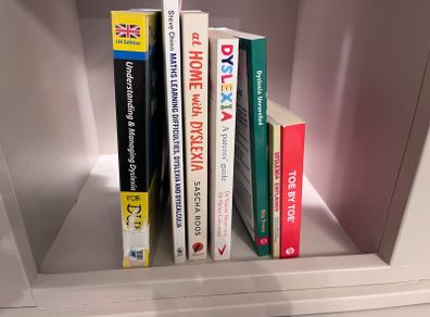Dyslexia & Learning Difficulties Books Parent  Education Support Collection