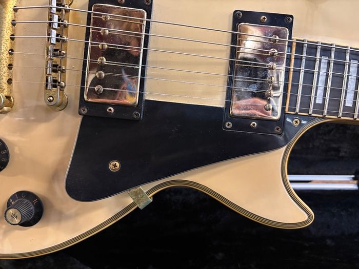 Greco Les Paul Custom Alpine White 1980's
