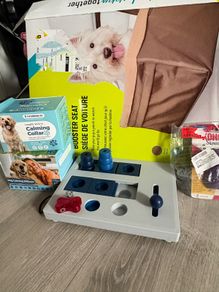 dog items various
