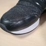womens MICHAEL KORS Black glitter trainers runners wedge heel slip on  Size UK 4 EU 37 US 7M Image 4