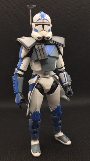 Custom Black Series & Hot Toys Star Wars figure commissions