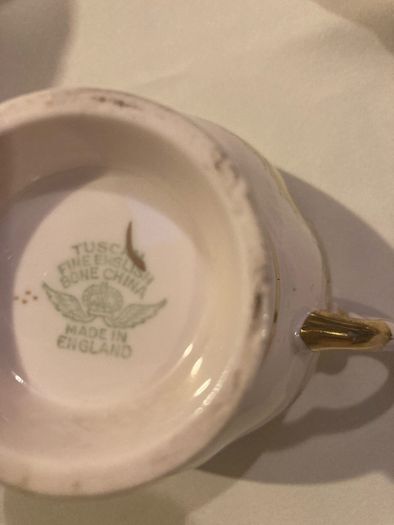 Tuscan tea trio