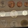 Ireland Decimal Coinage Set 1969-2000 Uncirculated in Plastic Holder Image 4