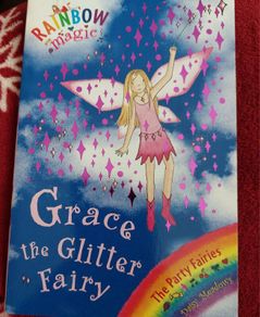 Rainbow Magic ; Grace the glitter fairy (441)