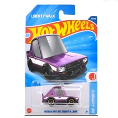 Hot Wheels Nissan Skyline New On Card
