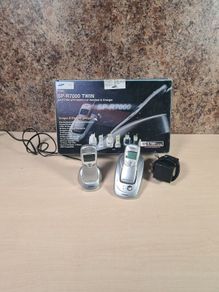 SAMSUNG DECT SP-R7000 twin handset landline house phone x 2