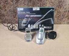 SAMSUNG DECT SP-R7000 twin handset landline house phone x 2