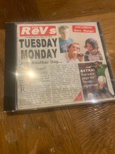 The Revs - Tuesday, Monday