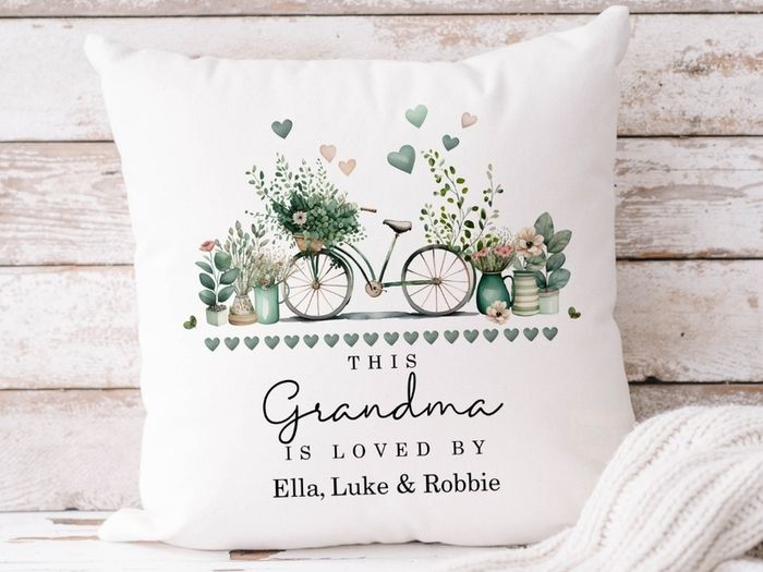 Personalised Custom Gifts Newlywed, grandad, Grandma, godchild