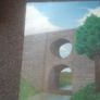 Spectacle Bridge,Co Clare oil painting. Image 5