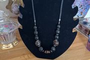 Necklace with matching Earrings