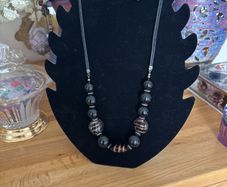 Necklace with matching Earrings